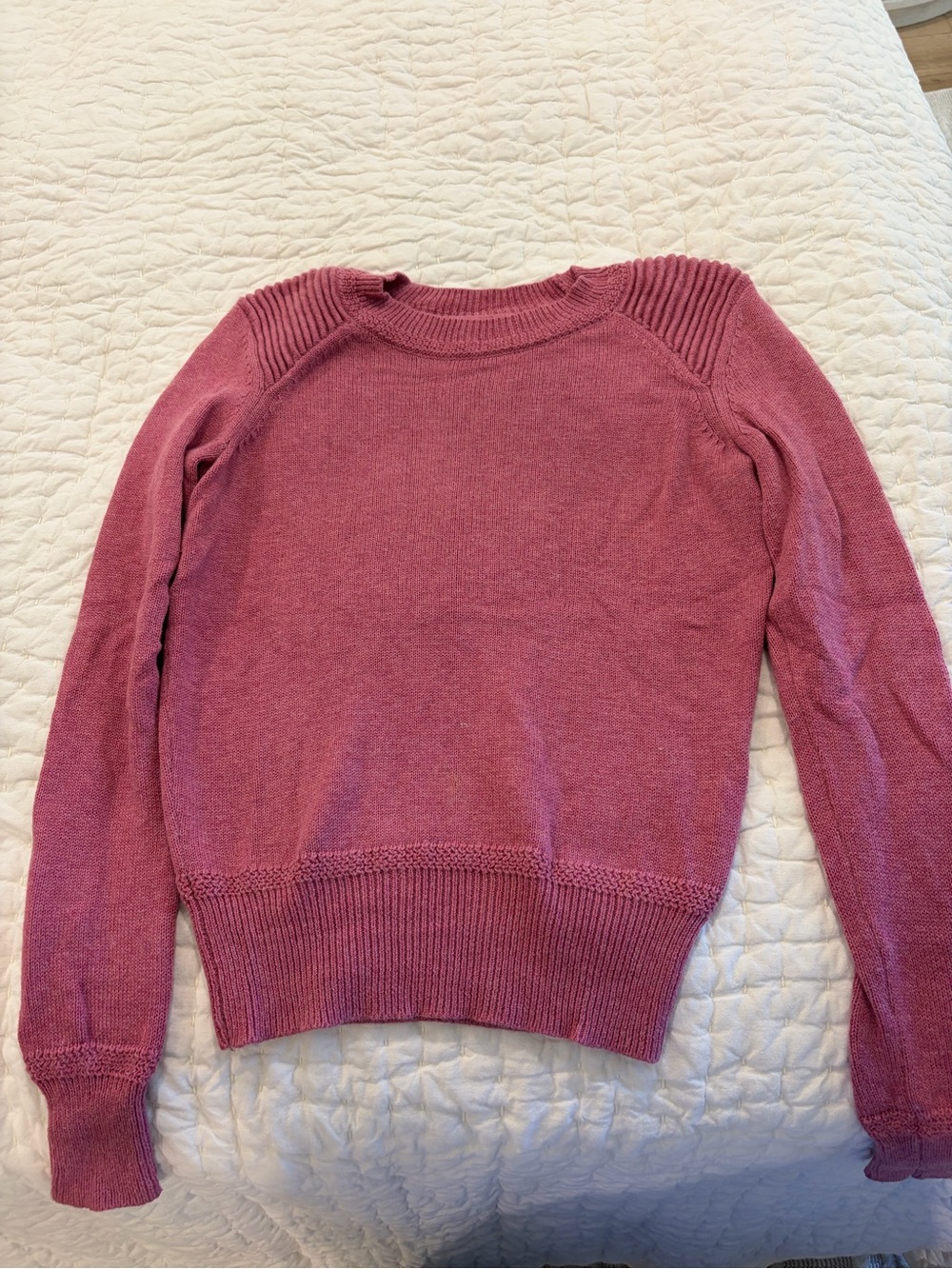 Isabel Marant Pink Crewneck Sweater